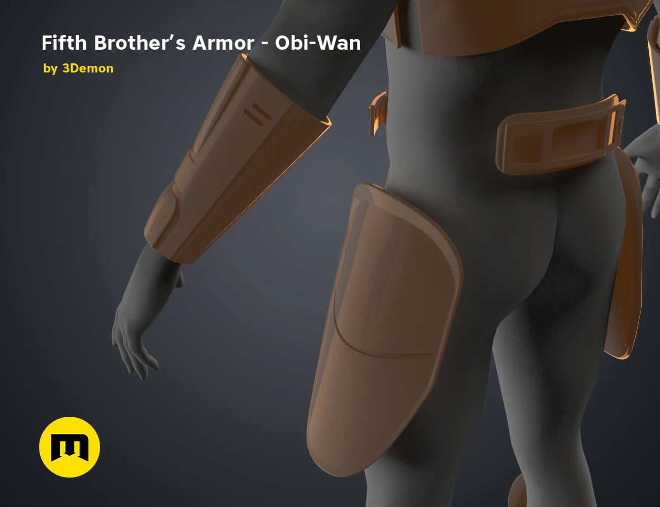Fifth Brother’s Armor - Obi-Wan - Image 21