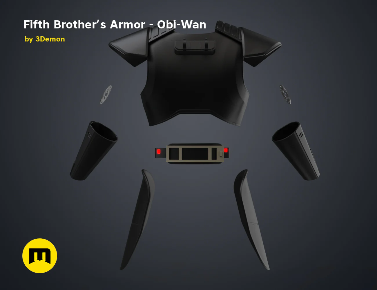Fifth Brother’s Armor - Obi-Wan - Image 26
