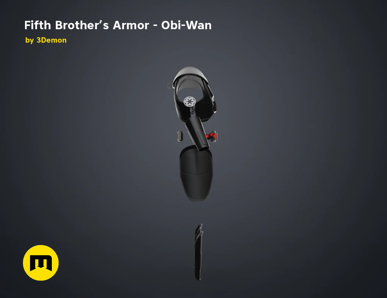 Fifth Brother’s Armor - Obi-Wan - Image 29
