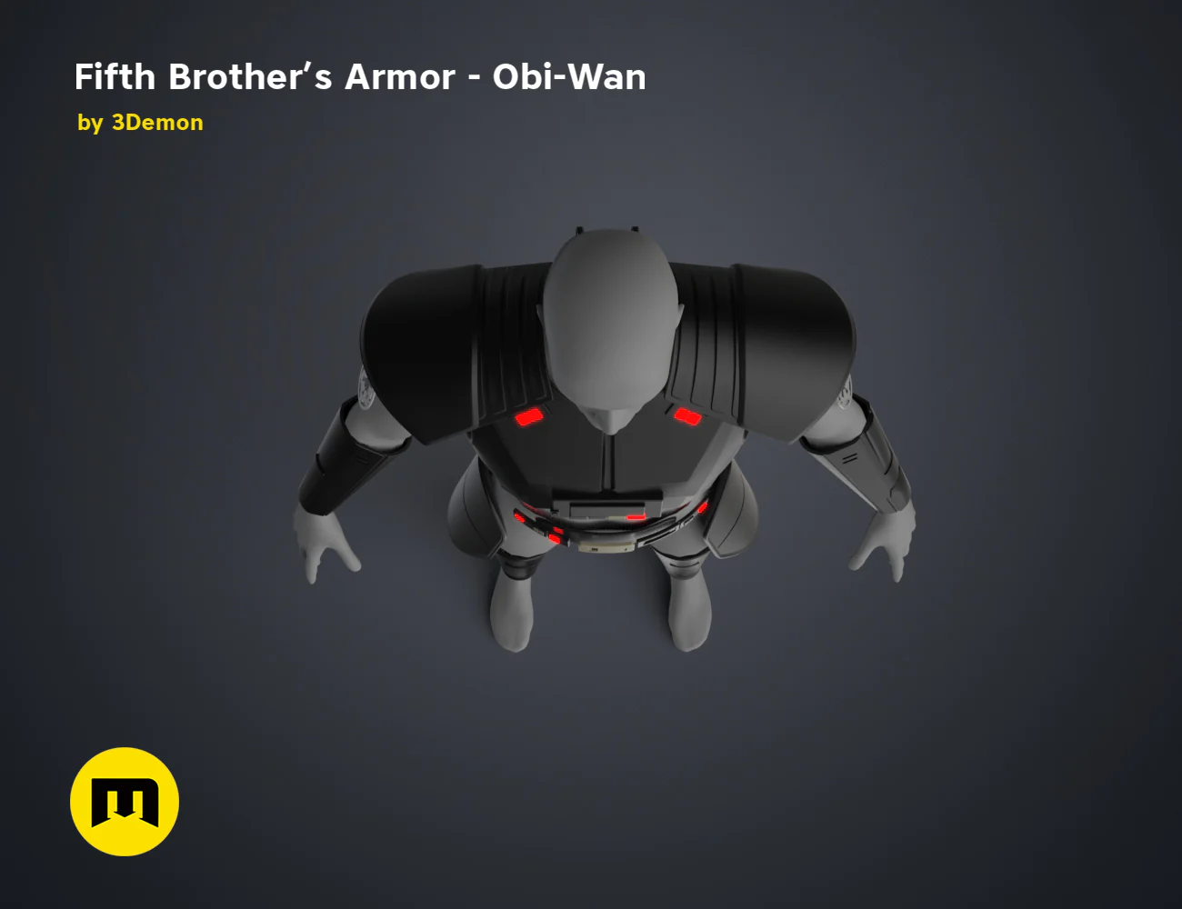 Fifth Brother’s Armor - Obi-Wan - Image 30