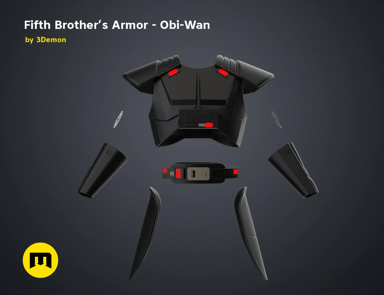 Fifth Brother’s Armor - Obi-Wan - Image 37