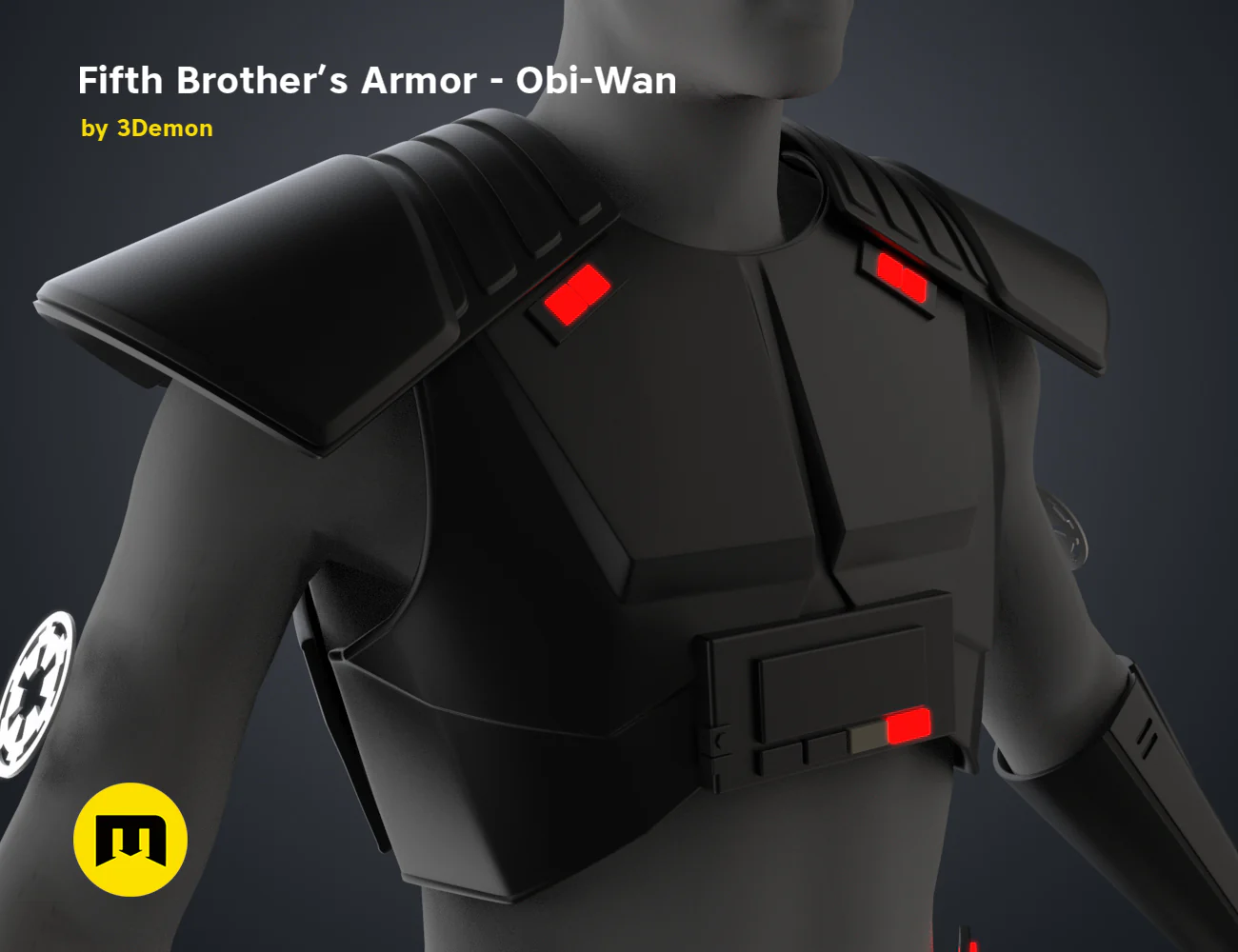 Fifth Brother’s Armor - Obi-Wan - Image 4