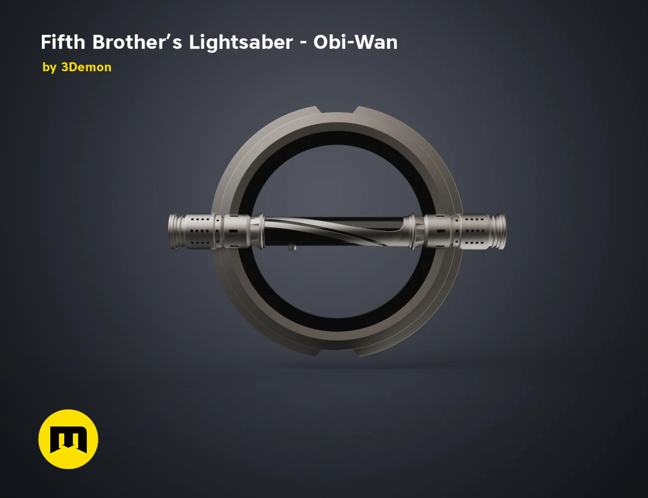 Fifth Brother’s Lightsaber - Obi-Wan - Image 2