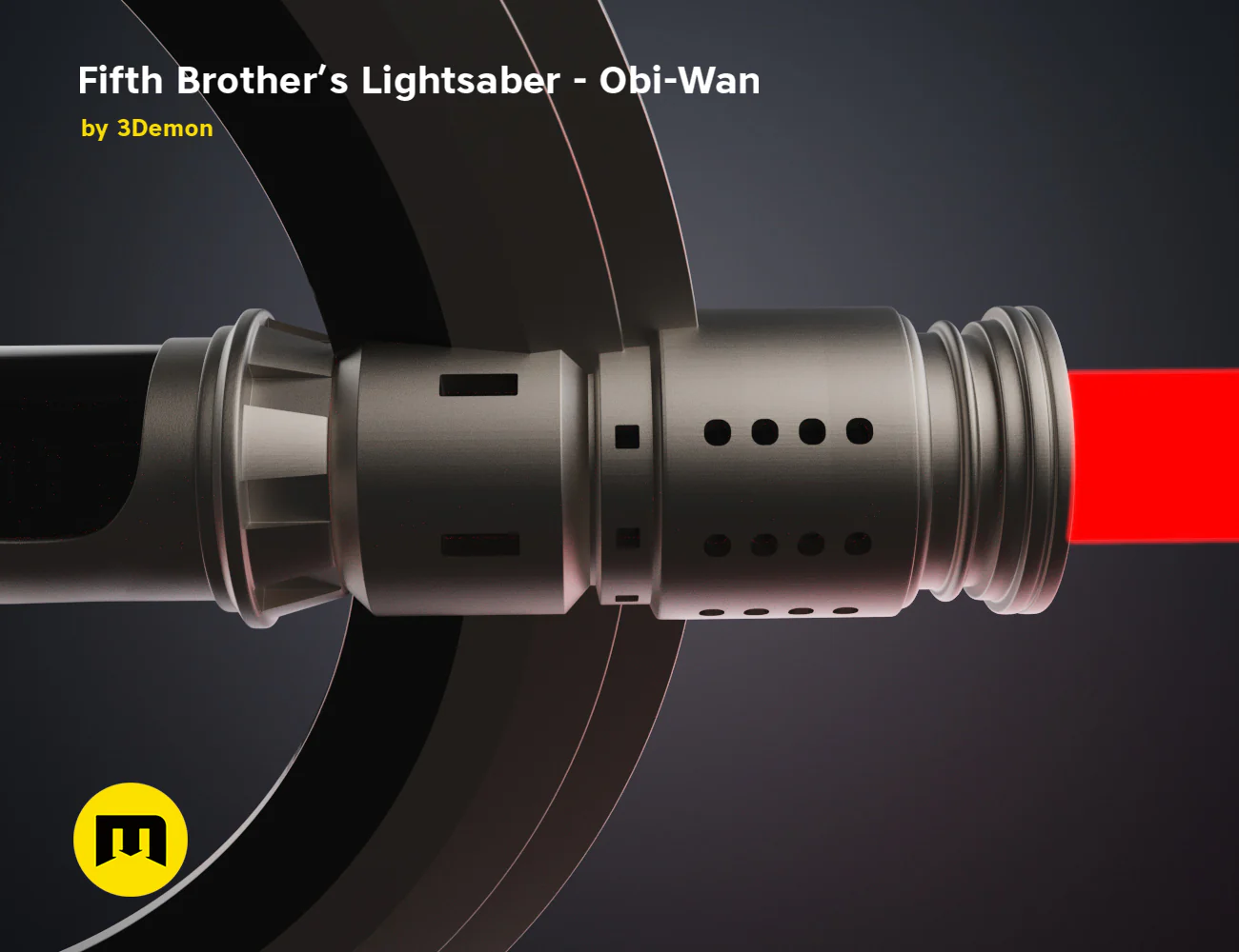 Fifth Brother’s Lightsaber - Obi-Wan - Image 6