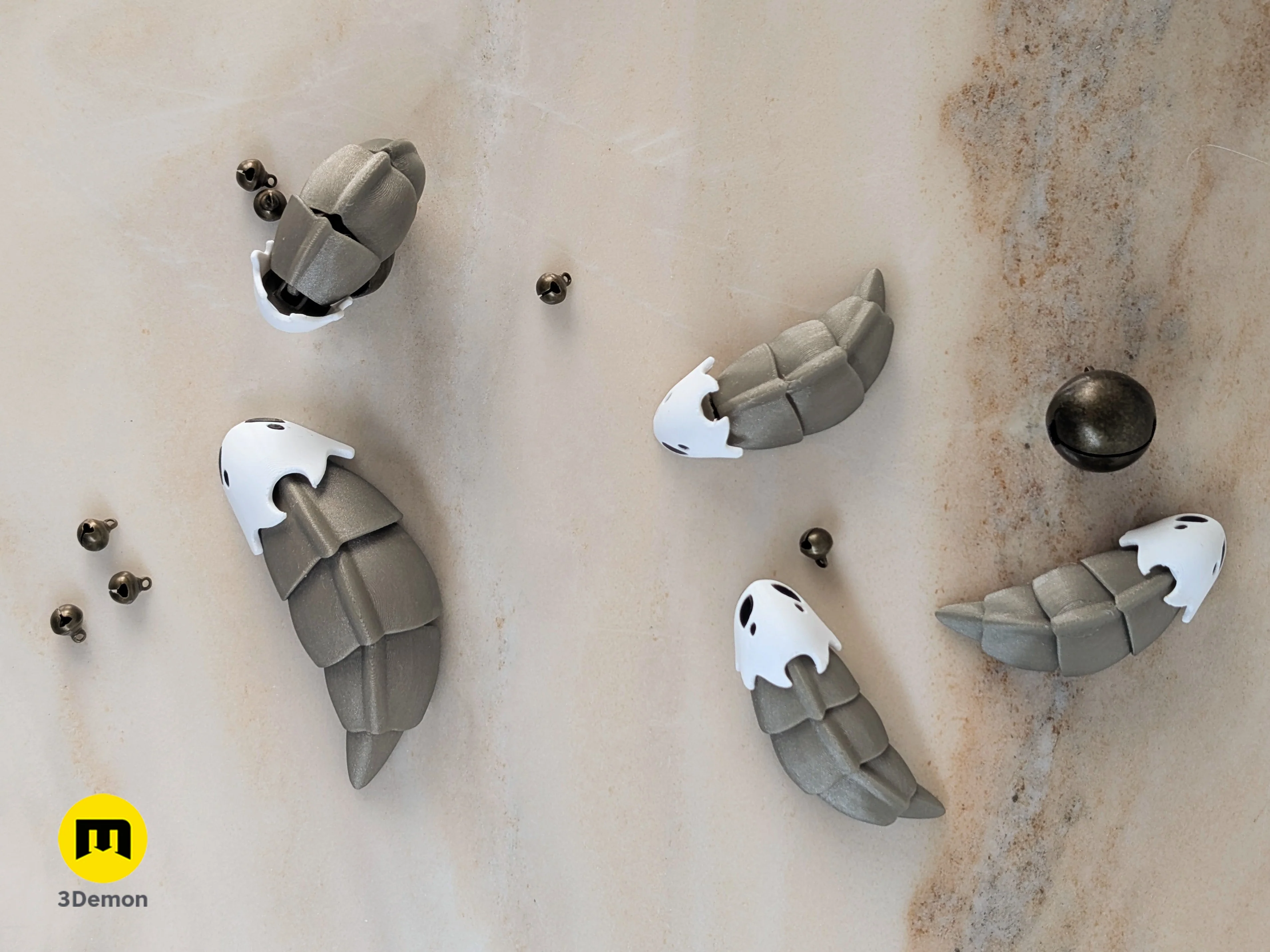 Flexi Bell Beast Hollow Knight Silksong - Image 10