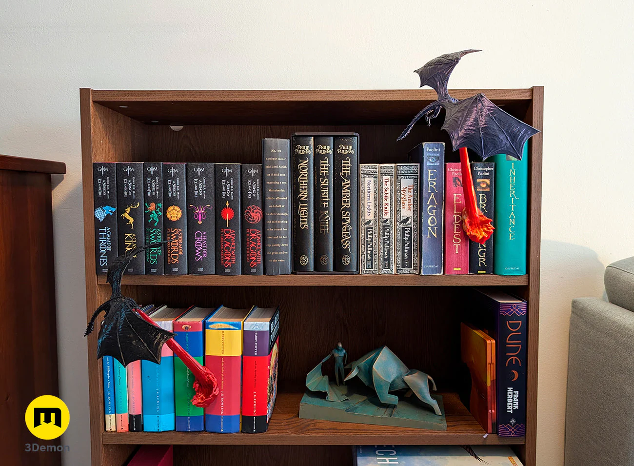 Flying Dragon Book Nook - Image 8