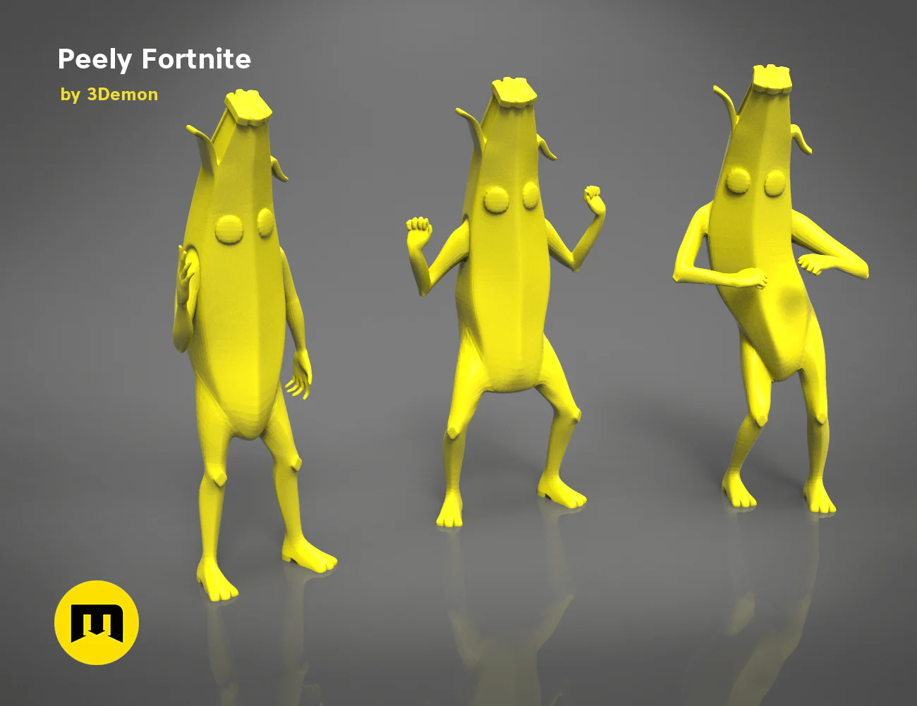 Peely - Fortnite Banana Figure - Image 14