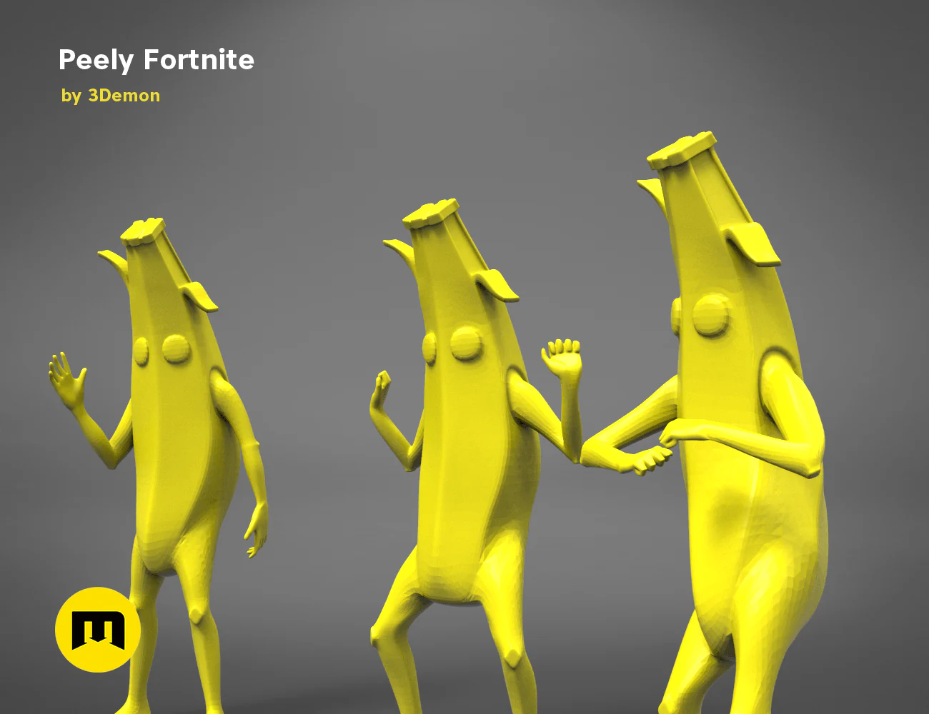 Peely - Fortnite Banana Figure - Image 15
