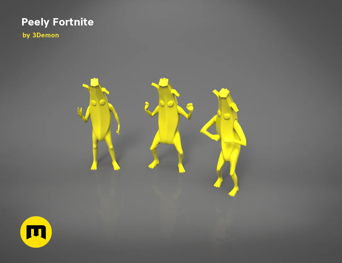 Peely - Fortnite Banana Figure - Image 16