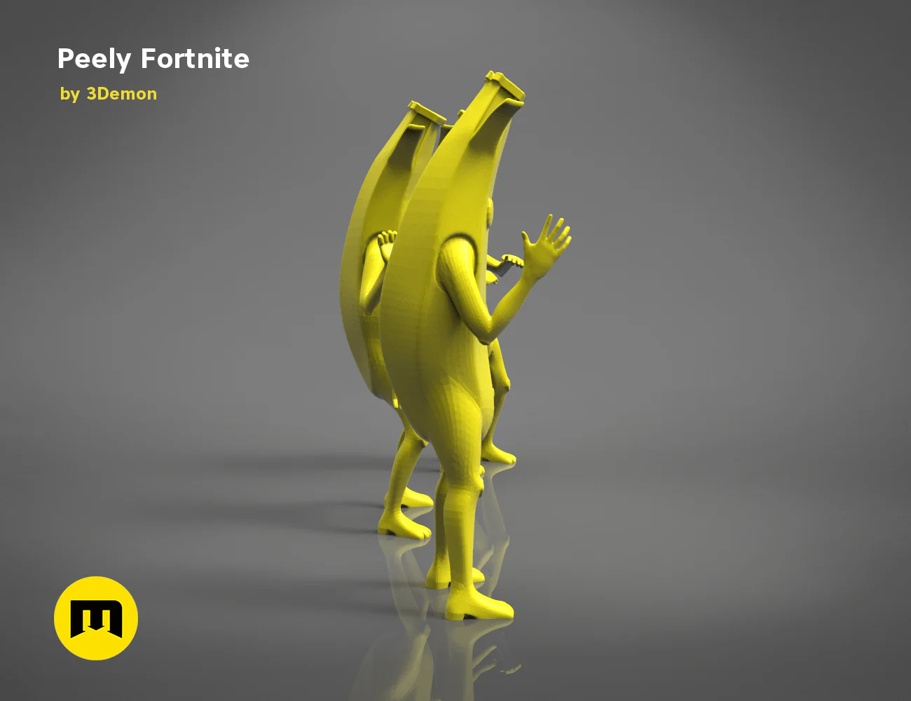 Peely - Fortnite Banana Figure - Image 17