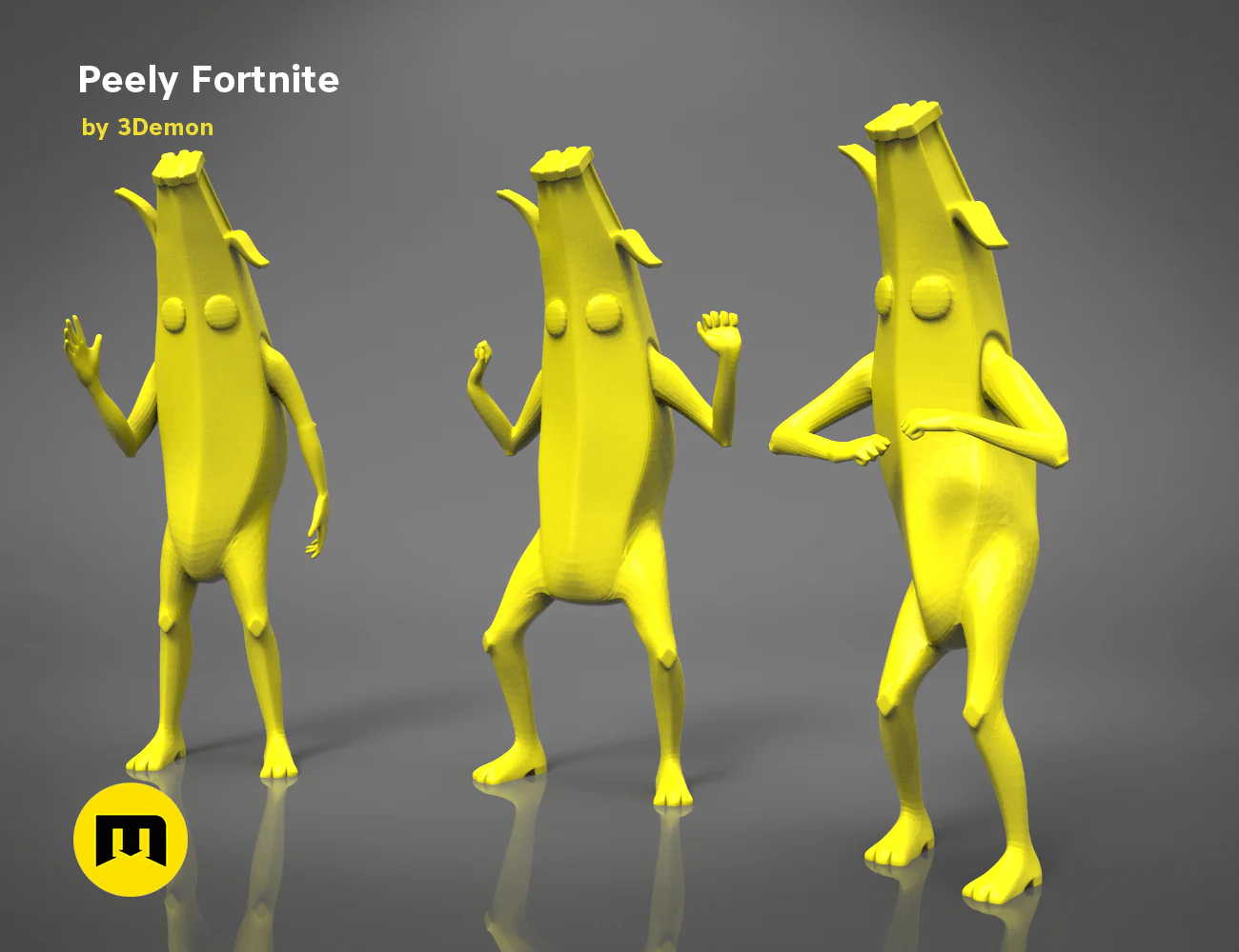 Peely - Fortnite Banana Figure - Image 18