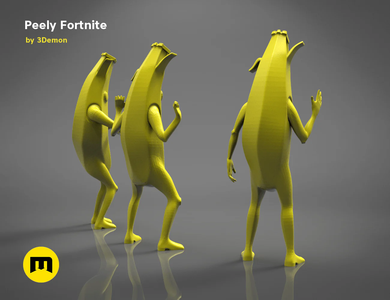 Peely - Fortnite Banana Figure - Image 19