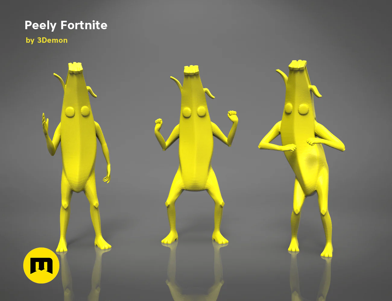 Peely - Fortnite Banana Figure - Image 2