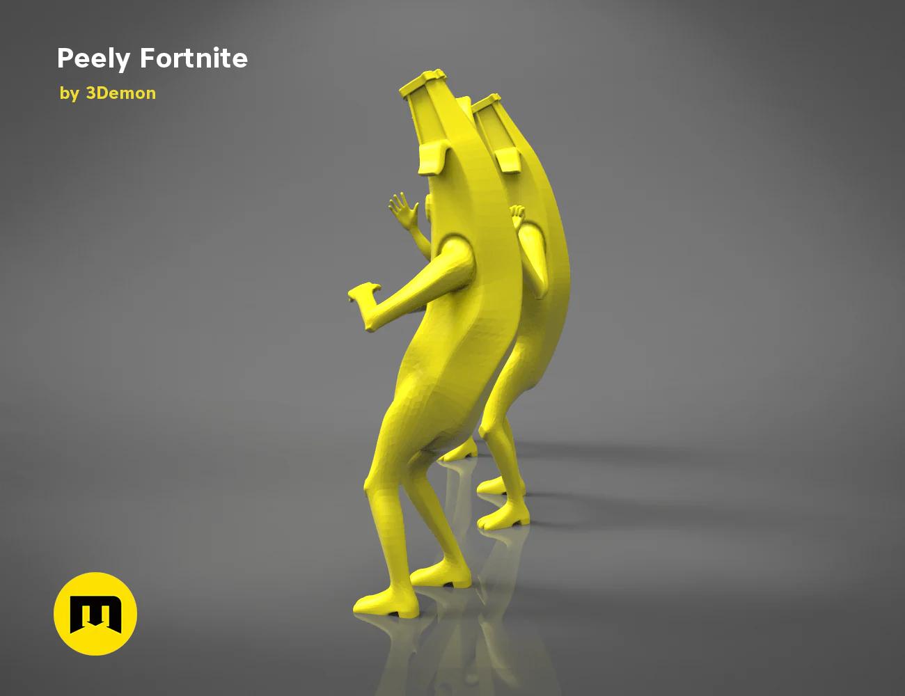 Peely - Fortnite Banana Figure - Image 20