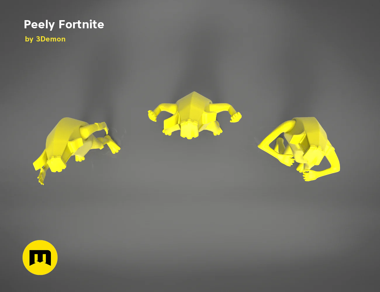 Peely - Fortnite Banana Figure - Image 21