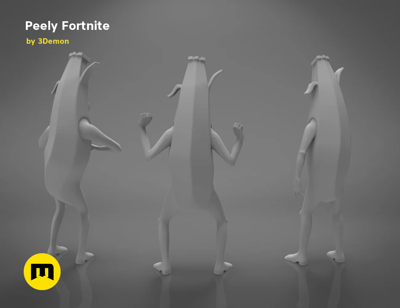 Peely - Fortnite Banana Figure - Image 22