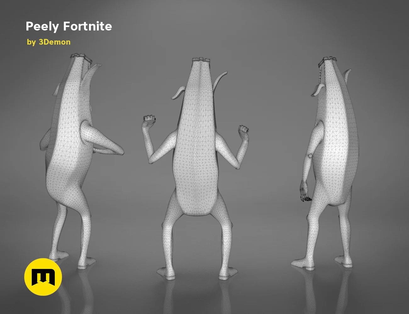 Peely - Fortnite Banana Figure - Image 23