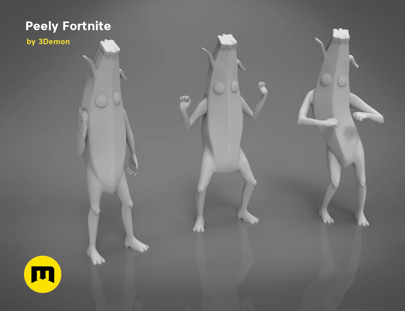 Peely - Fortnite Banana Figure - Image 24