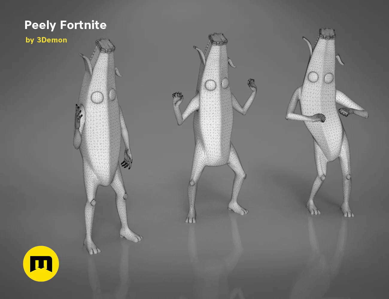Peely - Fortnite Banana Figure - Image 25