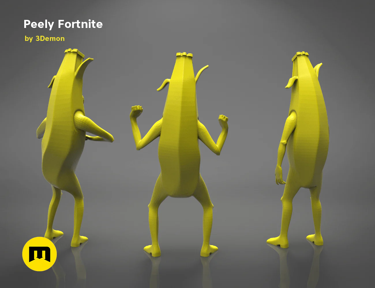 Peely - Fortnite Banana Figure - Image 3