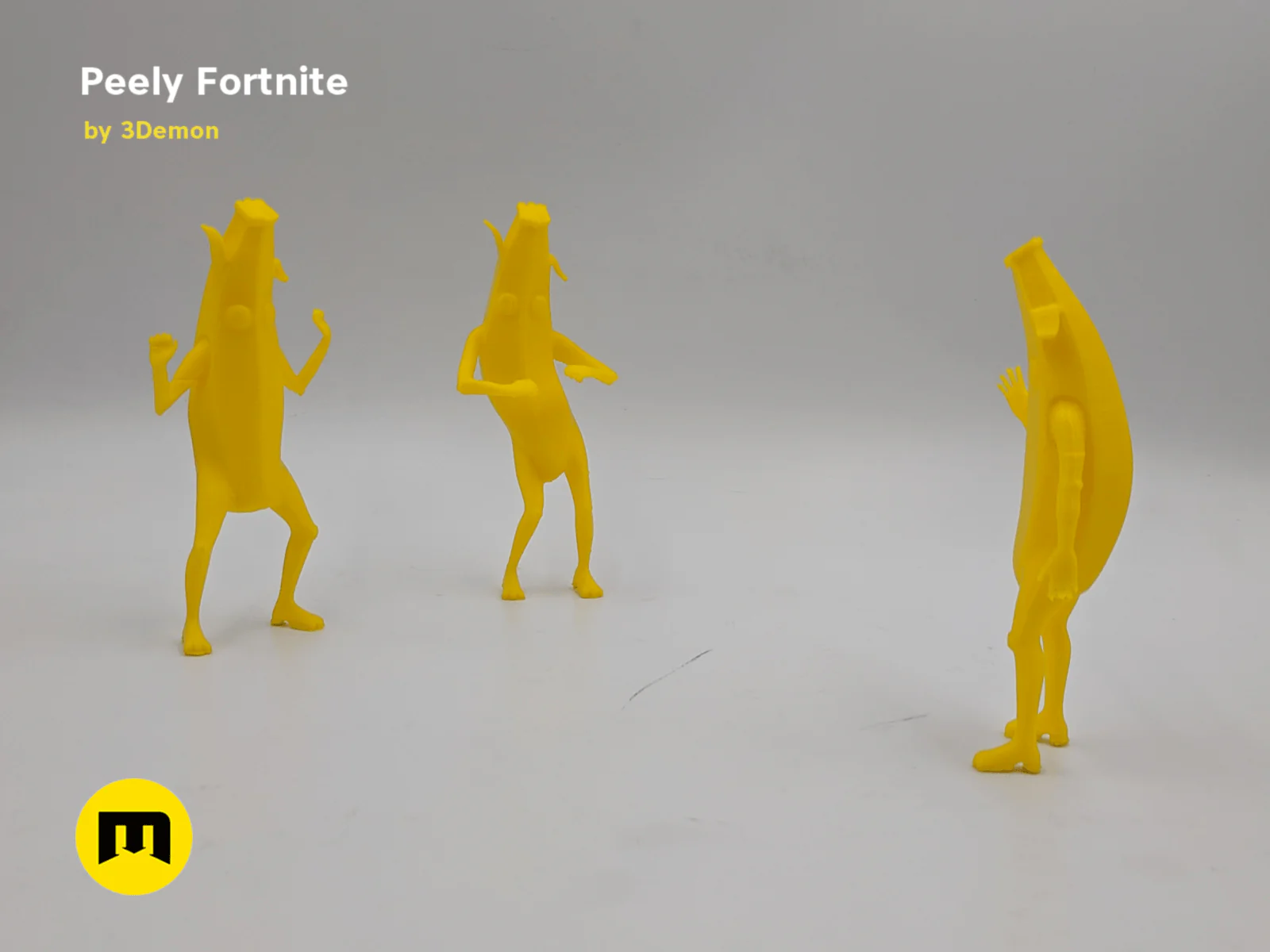 Peely - Fortnite Banana Figure - Image 4