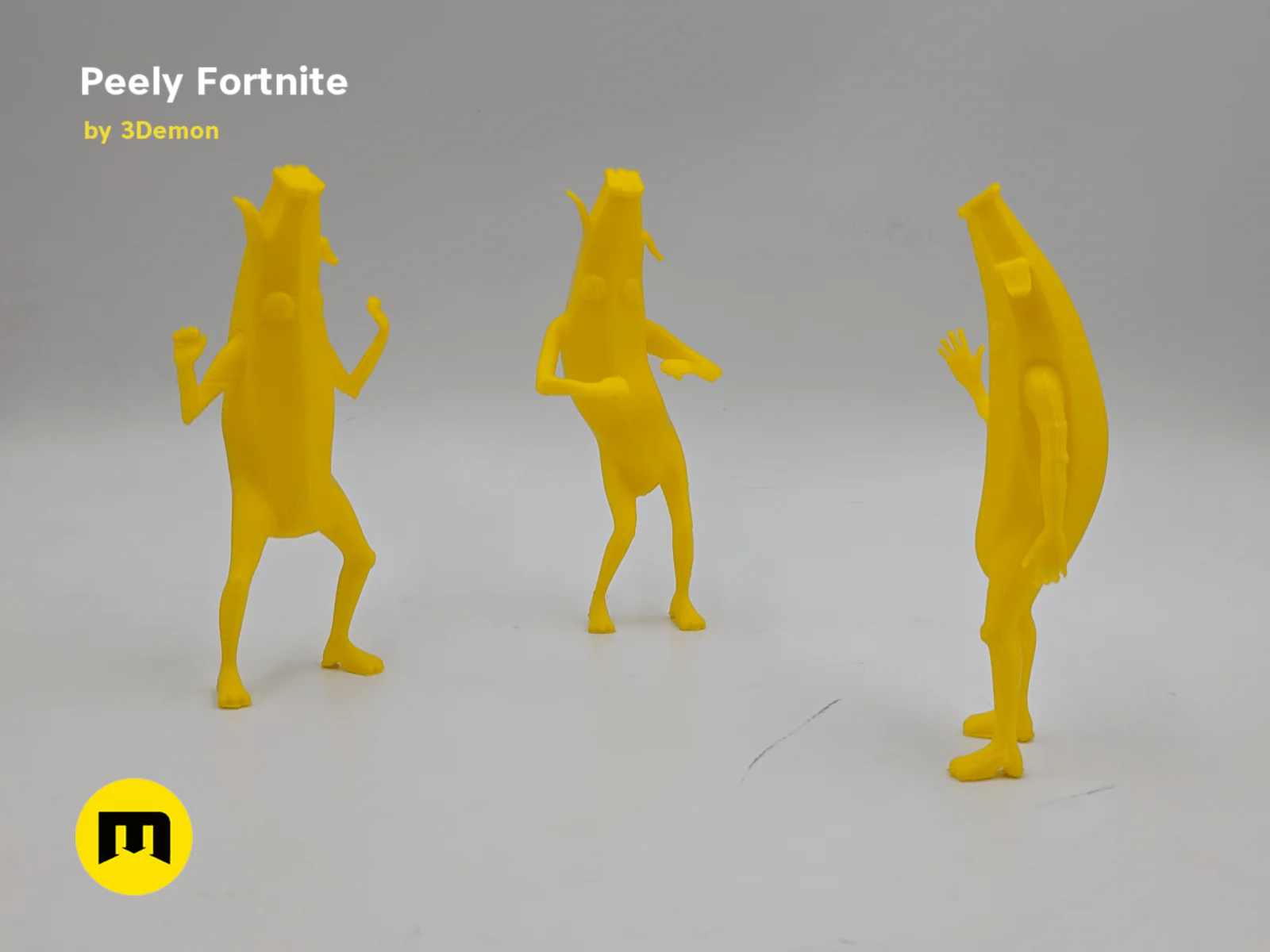Peely - Fortnite Banana Figure - Image 5