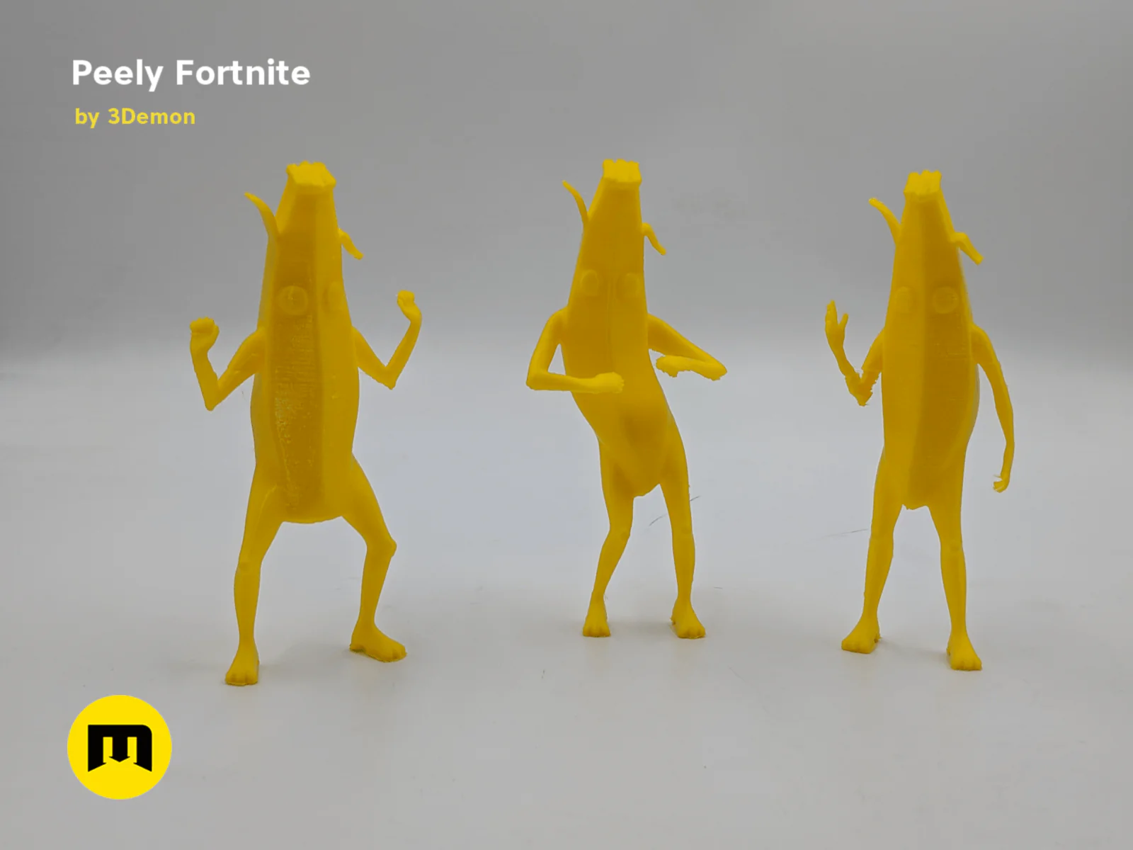 Peely - Fortnite Banana Figure - Image 7