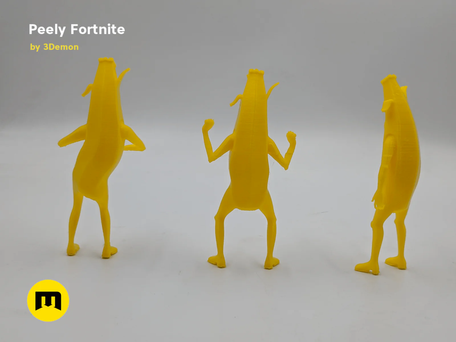Peely - Fortnite Banana Figure - Image 8
