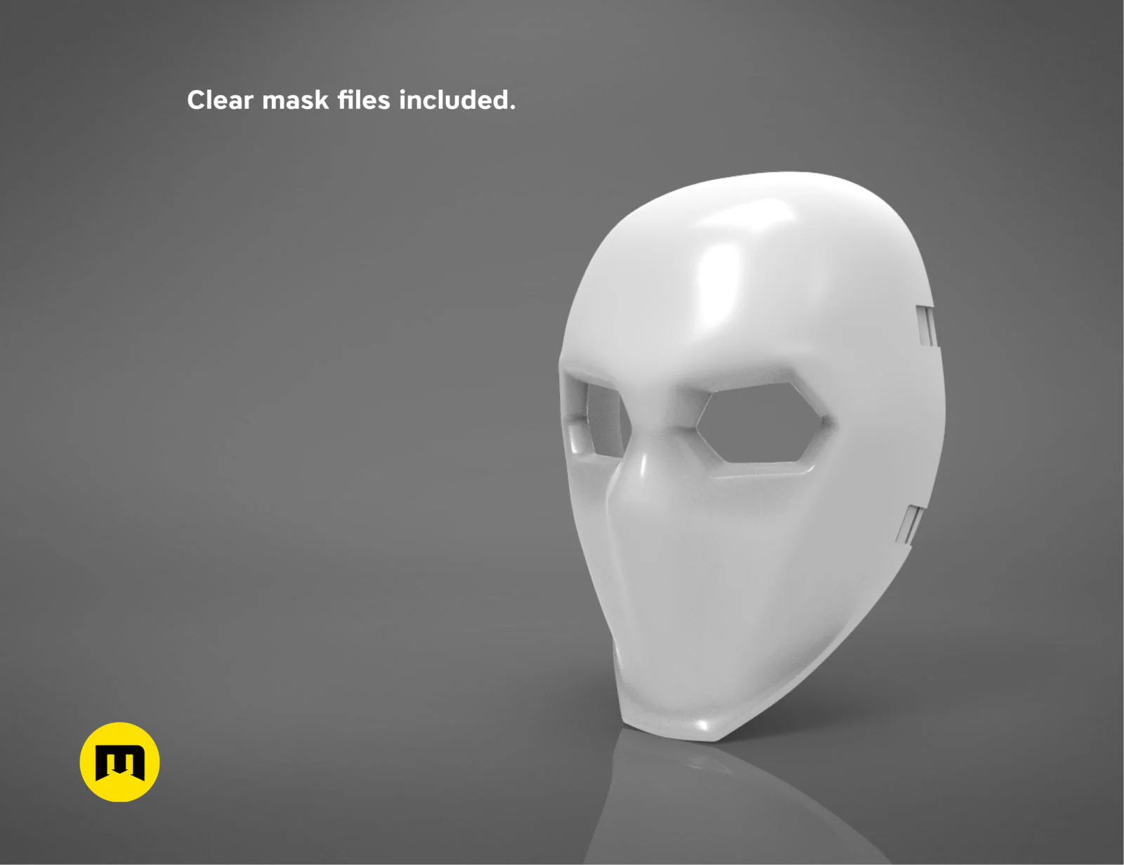 Fortnite - High Stakes - Wild Card masks bundle 3D print model - Image 12