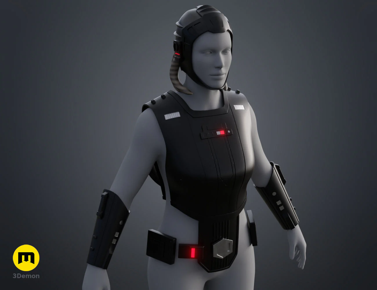 Fourth Sister armor - Kenobi - Image 5