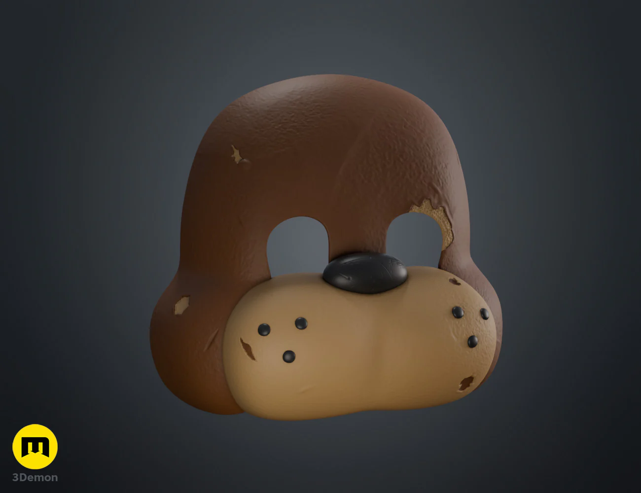 Freddy Fazbear Movie Mask - Five Nights At Freddy's - Image 11