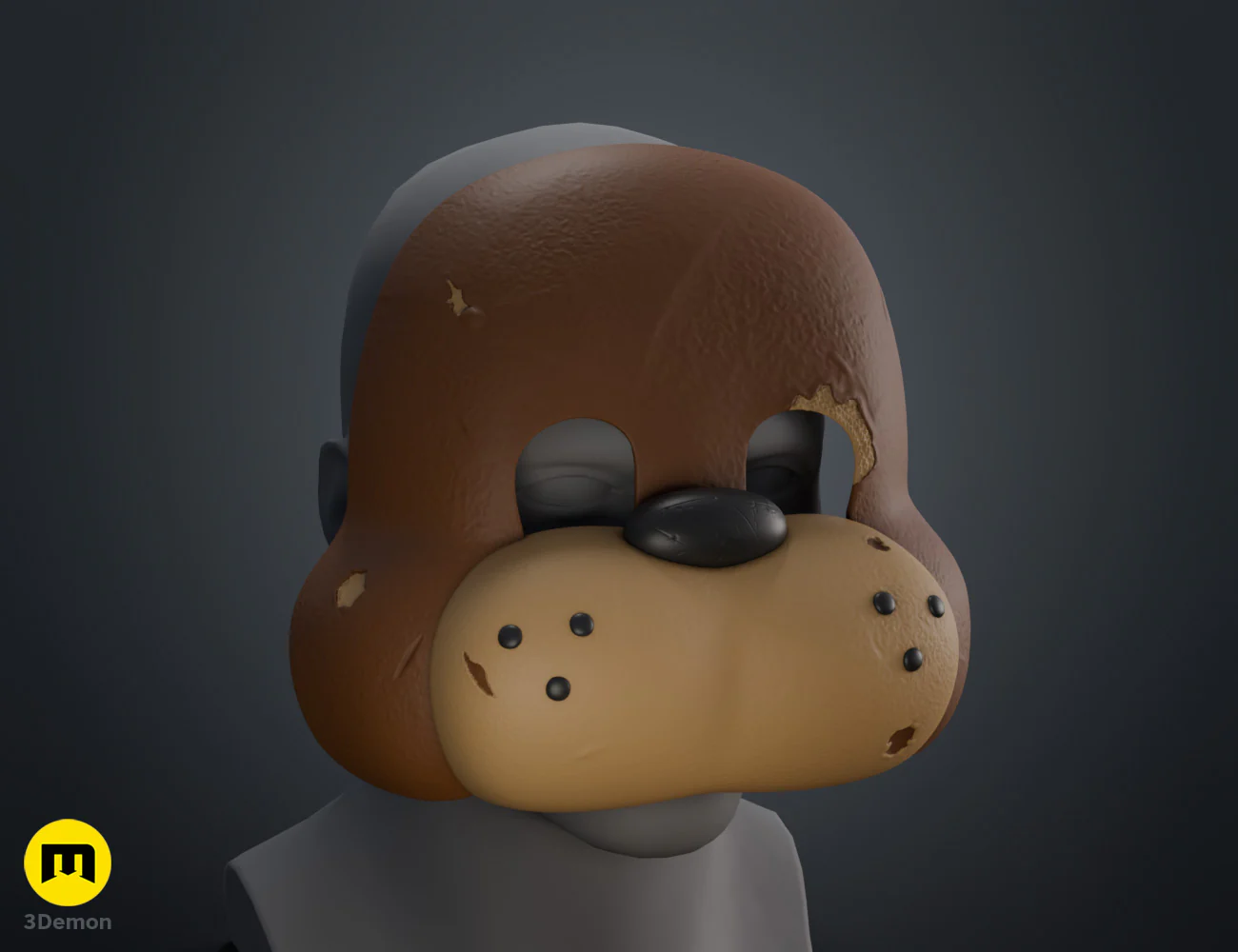 Freddy Fazbear Movie Mask - Five Nights At Freddy's - Image 14