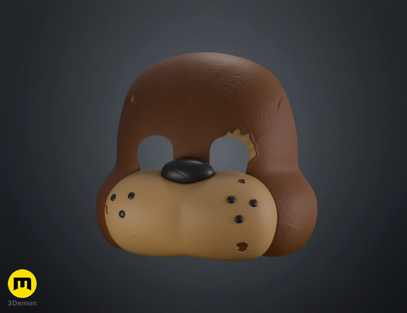 Freddy Fazbear Movie Mask - Five Nights At Freddy's - Image 8