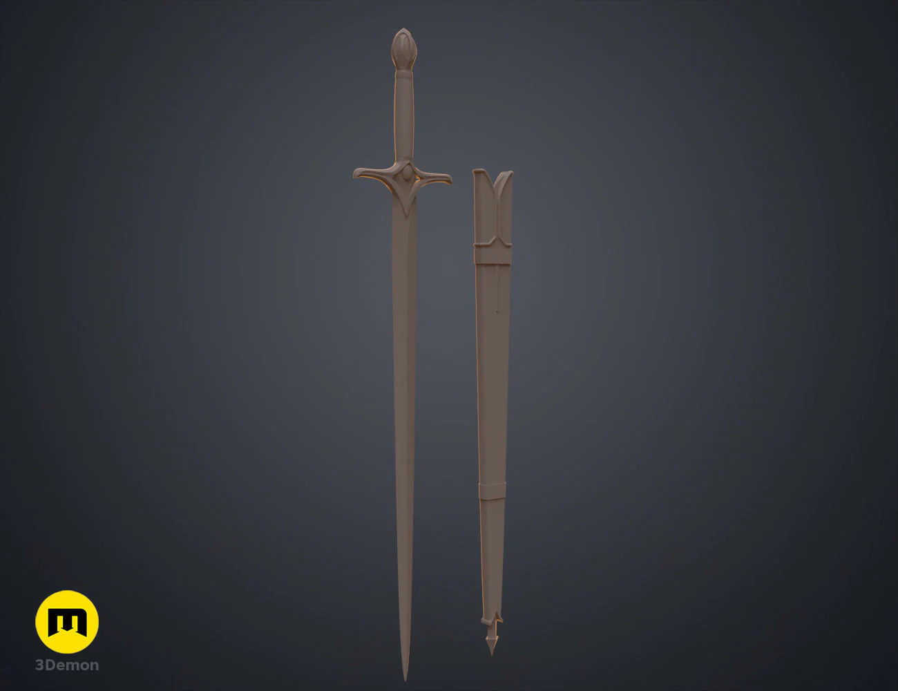 Galadriel's Sword & Scabbard - Rings of Power - Image 15