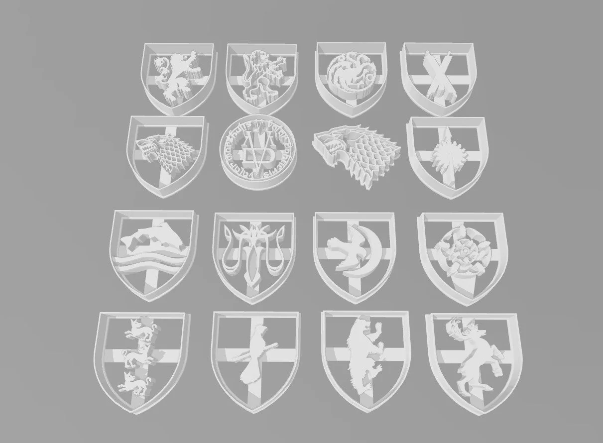 Game of thrones cookie cutters - Image 14