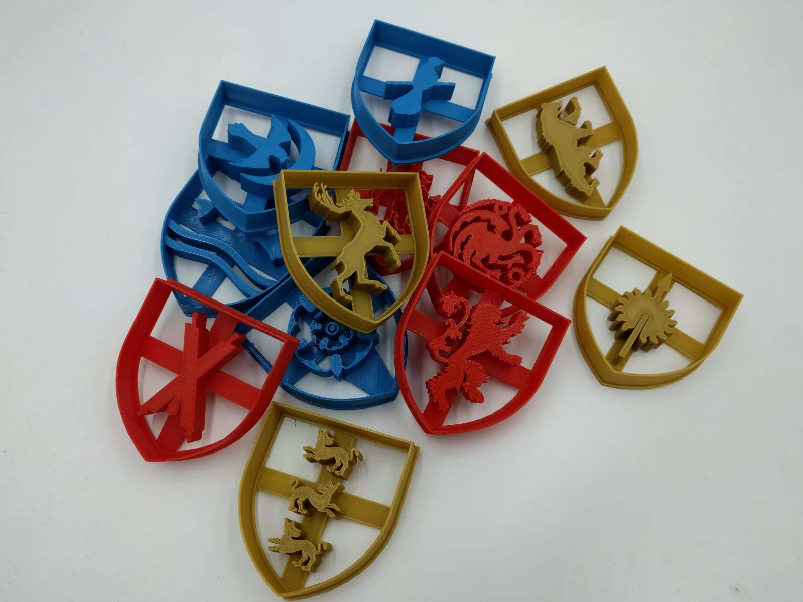 Game of thrones cookie cutters - Image 3
