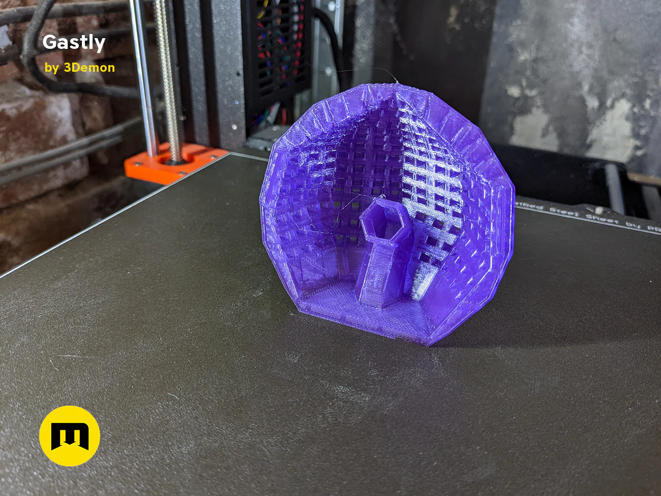 Gastly Low Poly Vapor Decoration - Image 15
