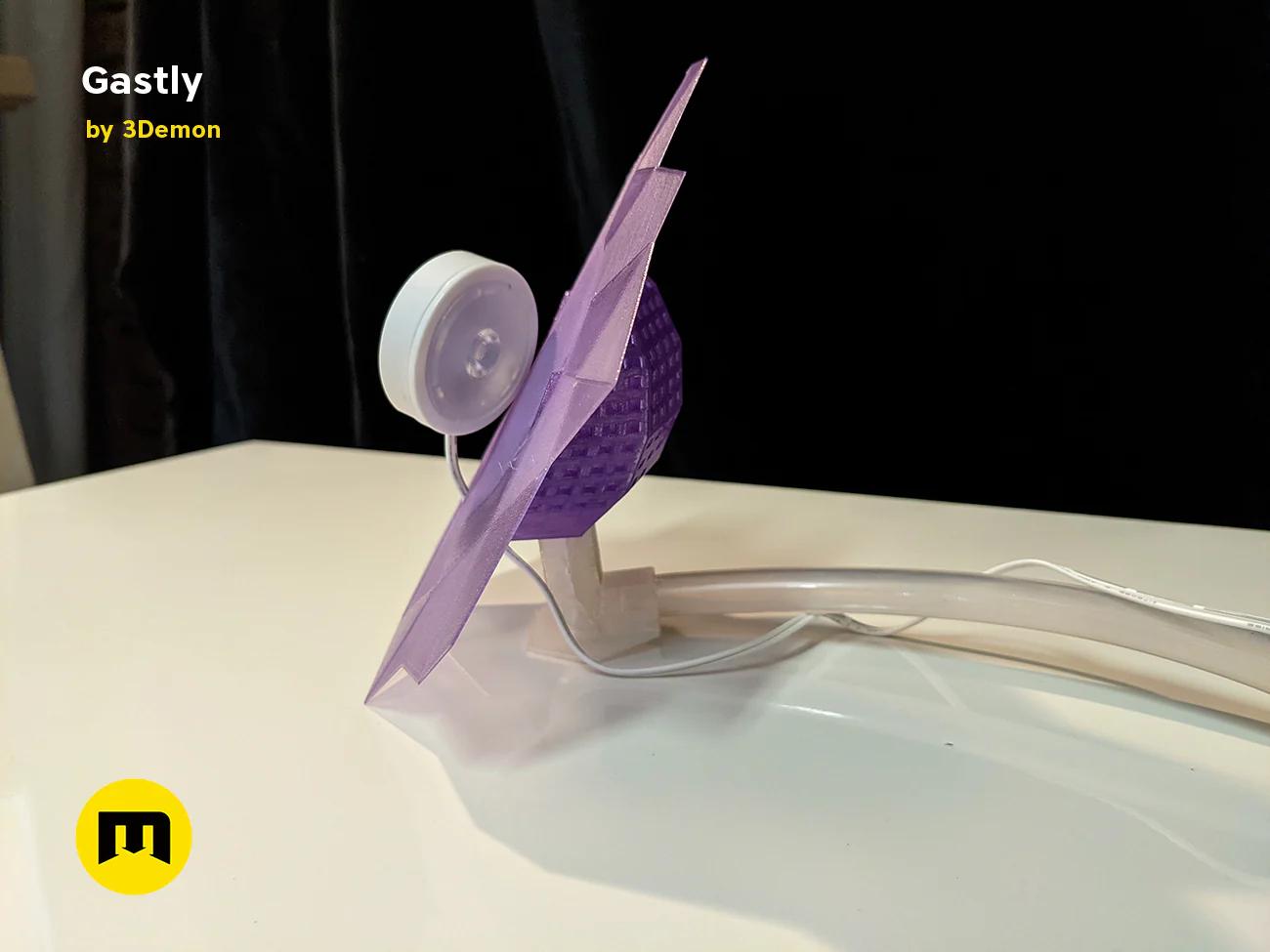 Gastly Low Poly Vapor Decoration - Image 8