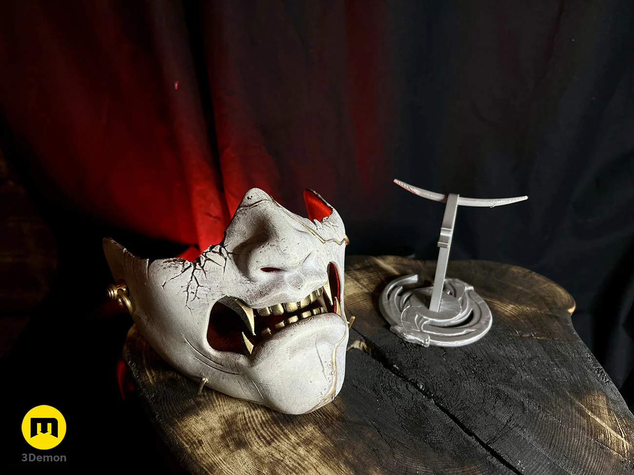 Ghost of Yotei Samurai Mask - Image 5