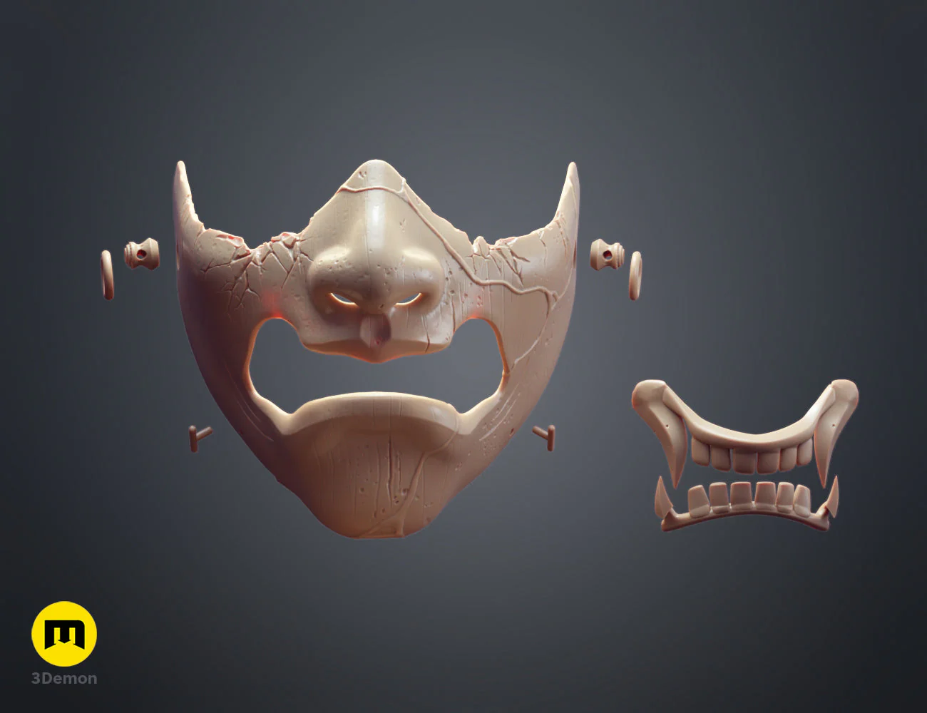 Ghost of Yotei Samurai Mask - Image 6