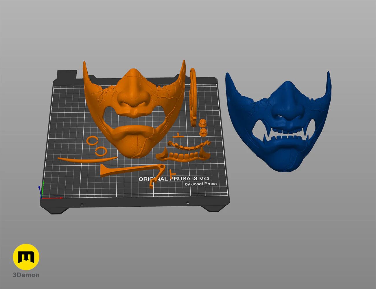 Ghost of Yotei Samurai Mask - Image 8