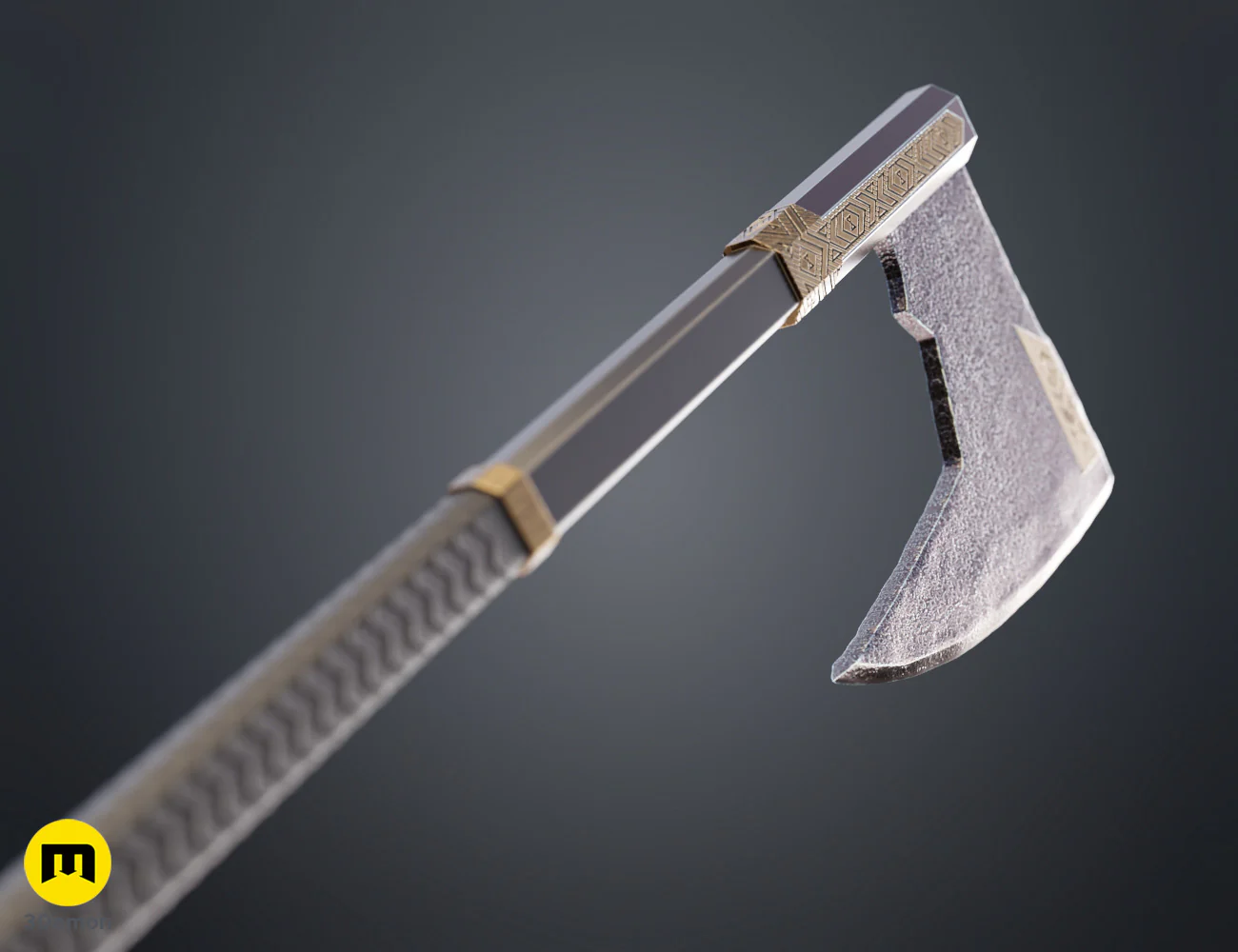 Gimli Bearded Axe - Lord of the Rings - Image 8