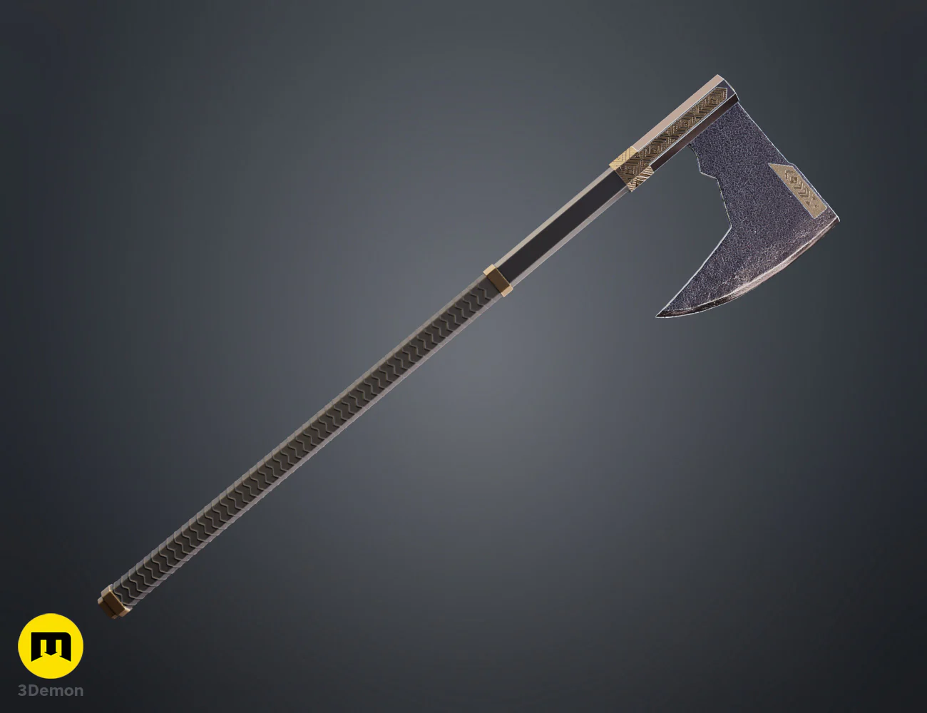 Gimli Bearded Axe - Lord of the Rings - Image 2