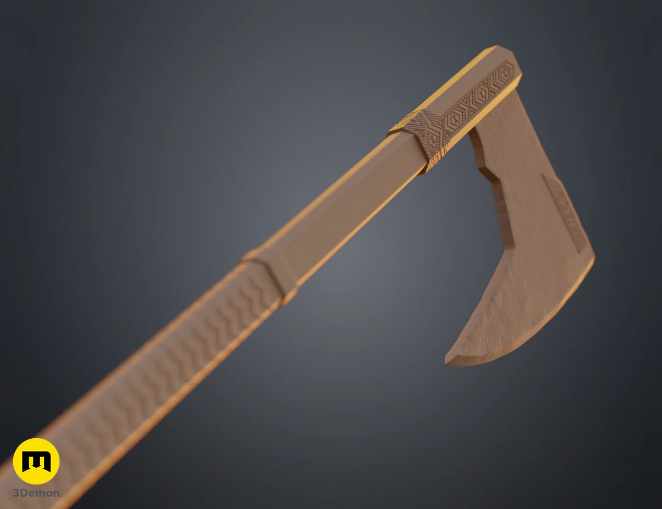 Gimli Bearded Axe - Lord of the Rings - Image 10