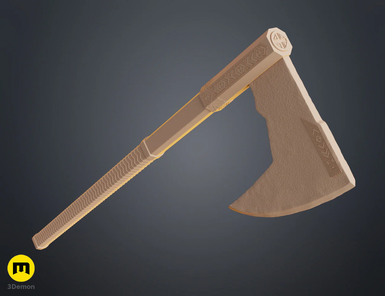 Gimli Bearded Axe - Lord of the Rings - Image 11