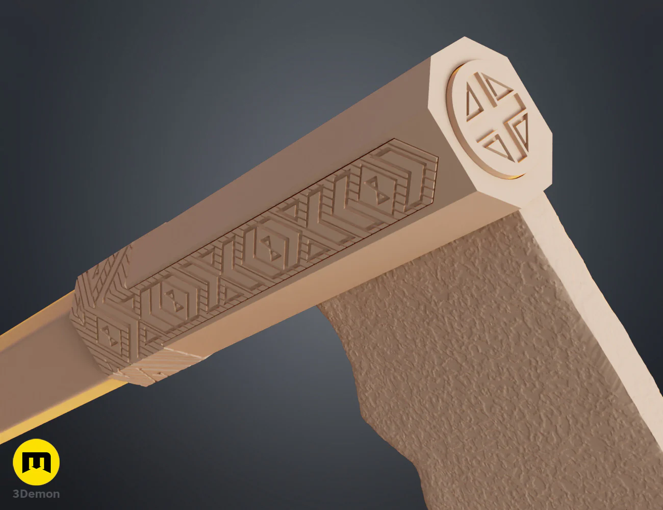 Gimli Bearded Axe - Lord of the Rings - Image 12