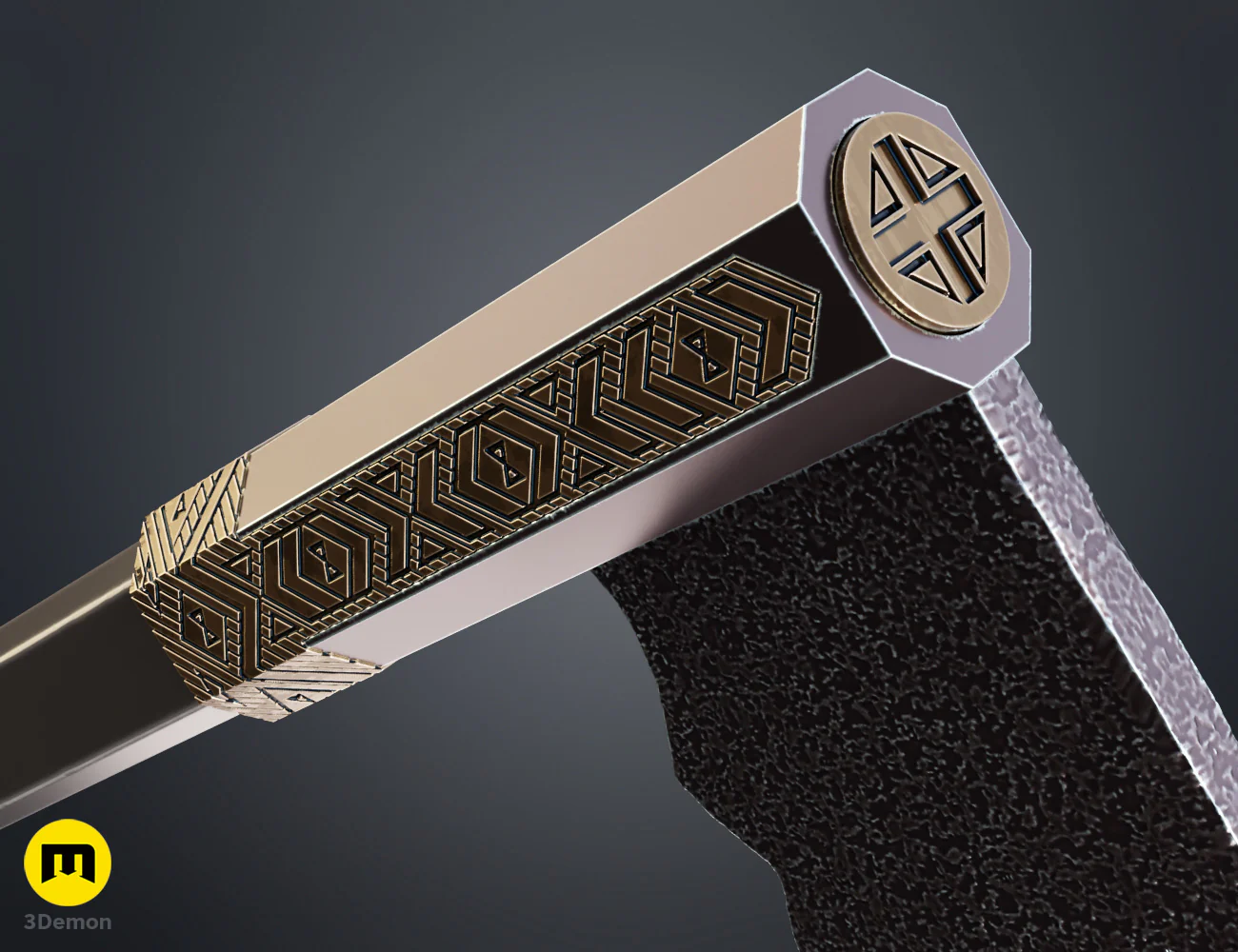 Gimli Bearded Axe - Lord of the Rings - Image 3