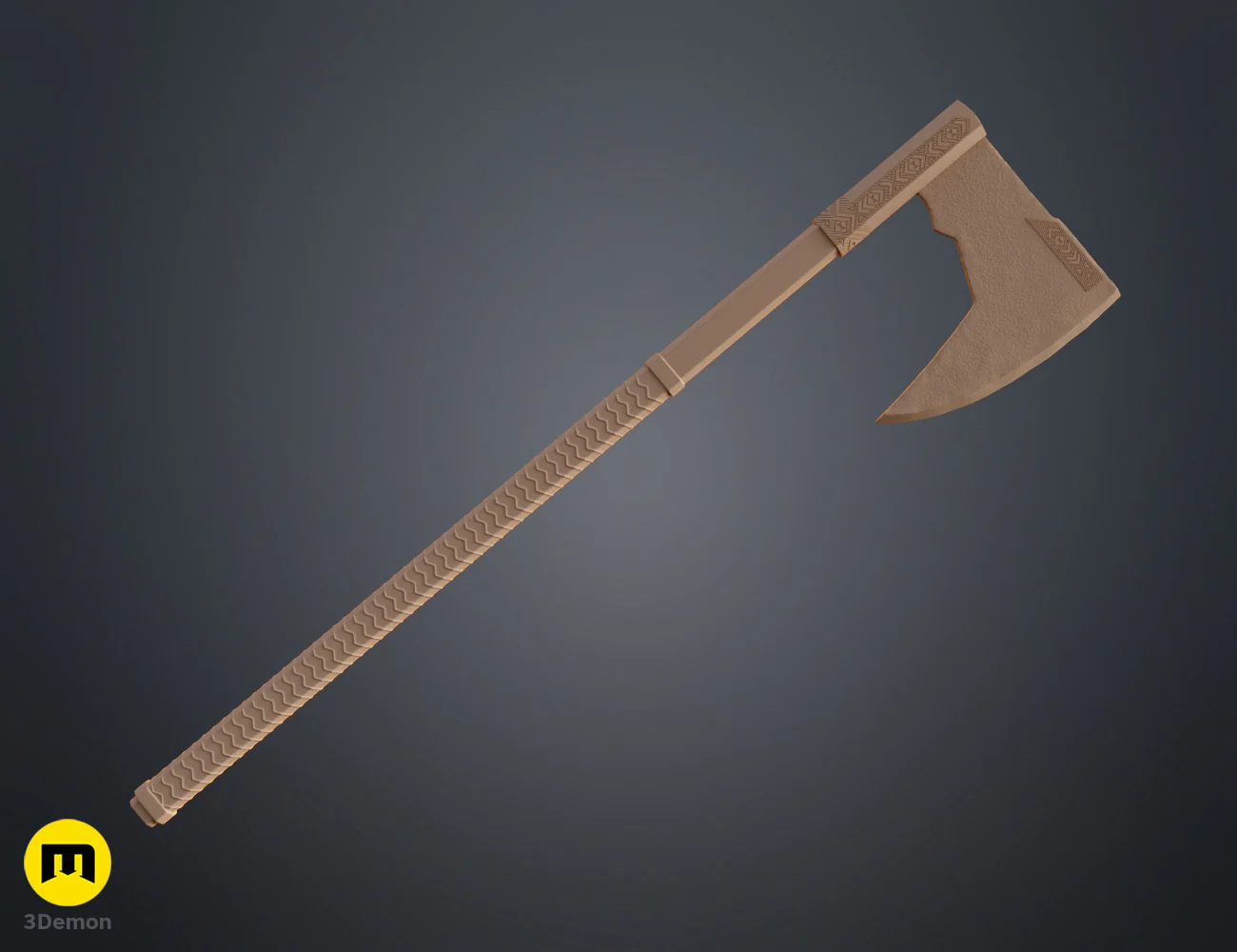 Gimli Bearded Axe - Lord of the Rings - Image 9