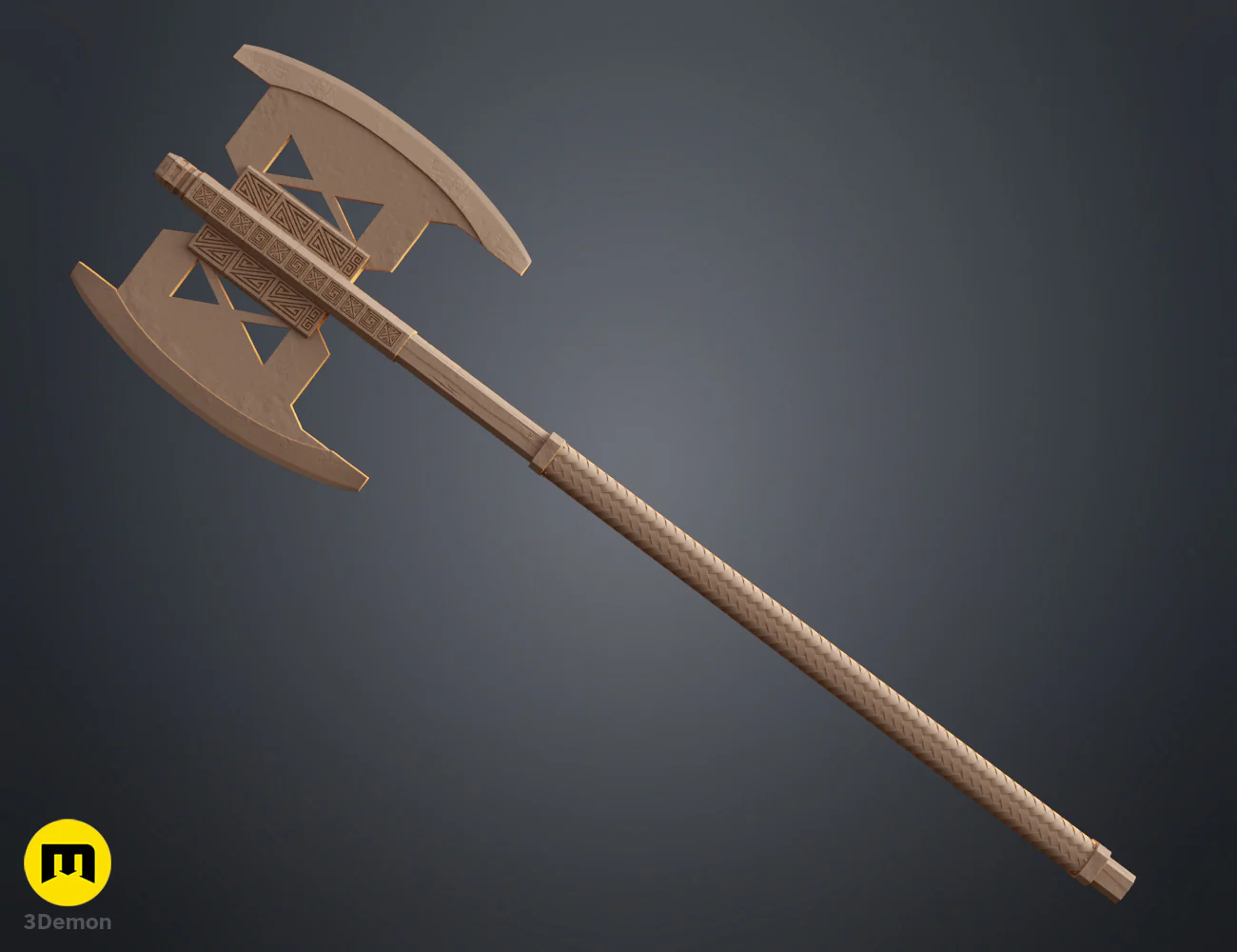 Gimli Double Bladed Battle Axe - Lord of the Rings - Image 10