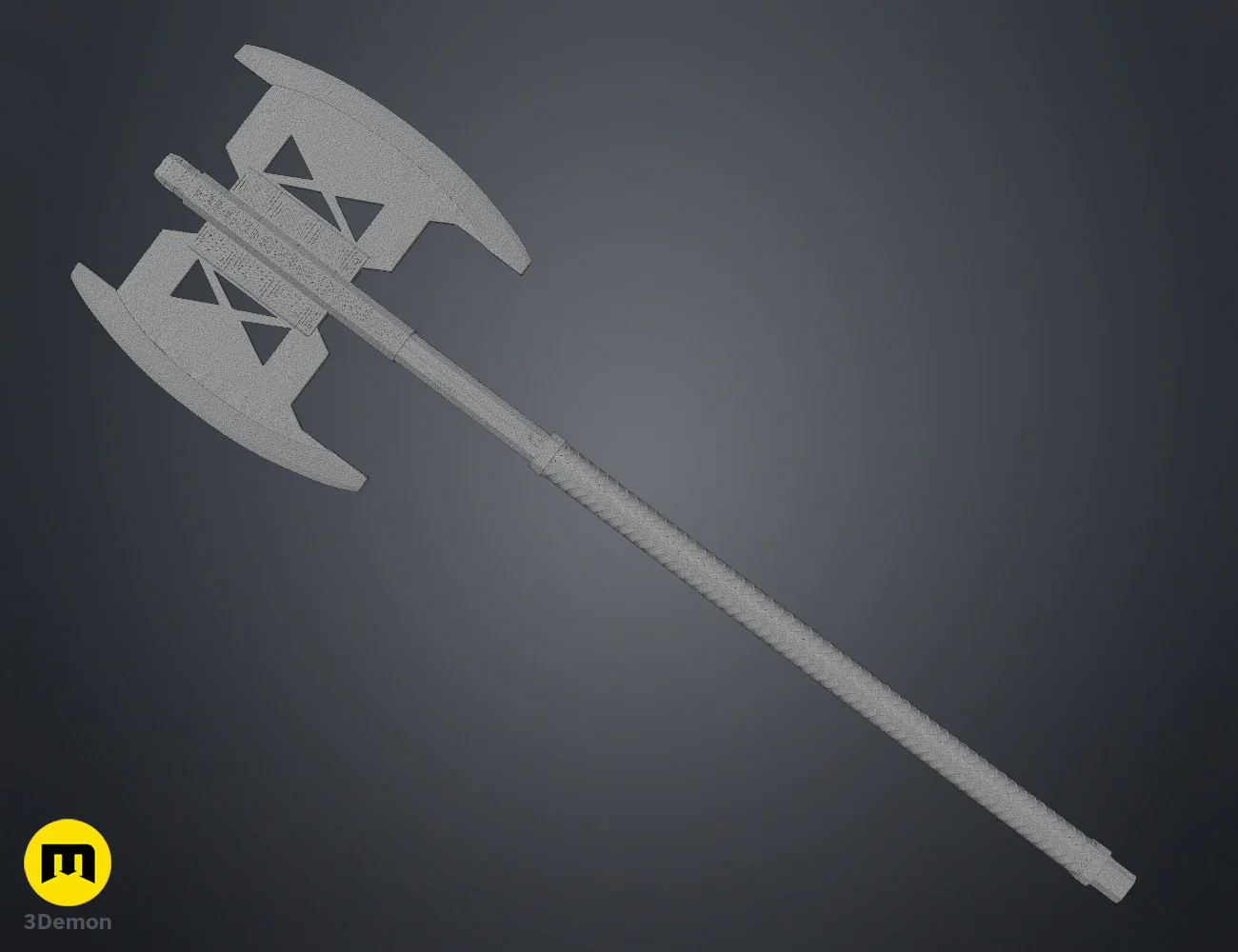 Gimli Double Bladed Battle Axe - Lord of the Rings - Image 14